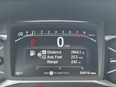 2023 Honda Passport Elite