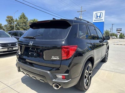 2023 Honda Passport Elite