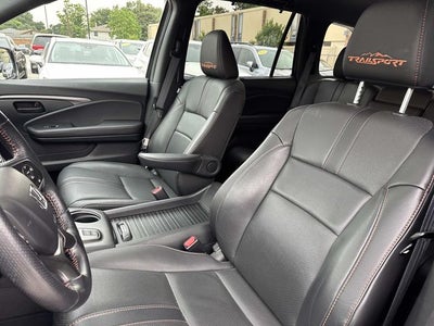 2023 Honda Passport TrailSport