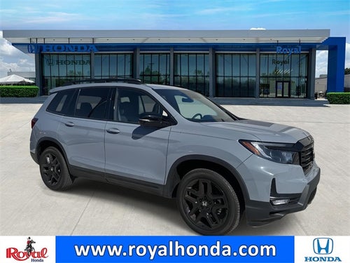 2025 Honda Passport Black Edition