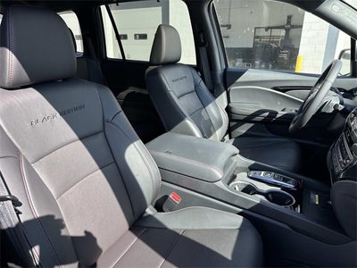 2025 Honda Passport Black Edition