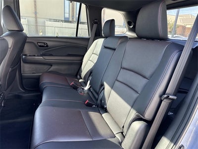 2025 Honda Passport Black Edition