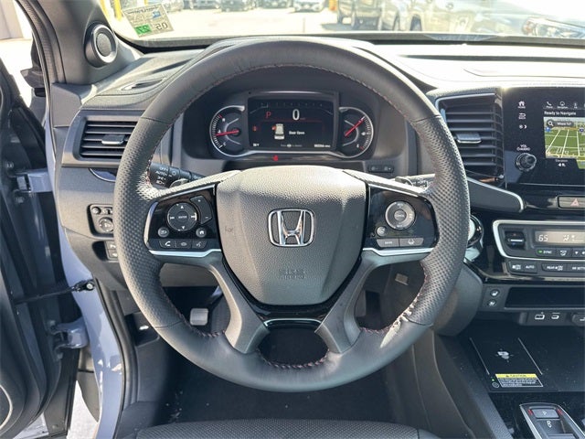 2025 Honda Passport Black Edition