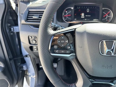 2025 Honda Passport Black Edition