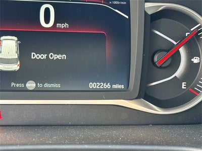 2025 Honda Passport Black Edition