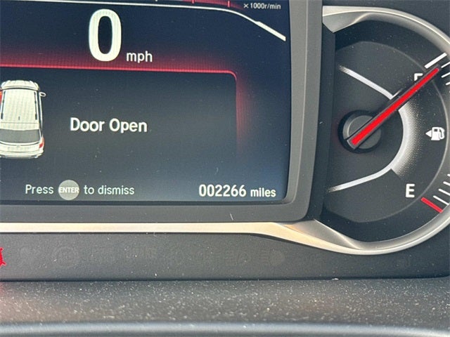 2025 Honda Passport Black Edition