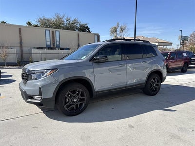2025 Honda Passport Black Edition