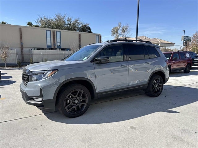 2025 Honda Passport Black Edition