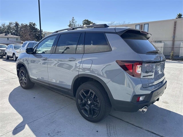 2025 Honda Passport Black Edition