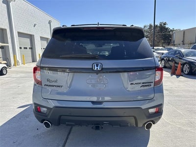 2025 Honda Passport Black Edition