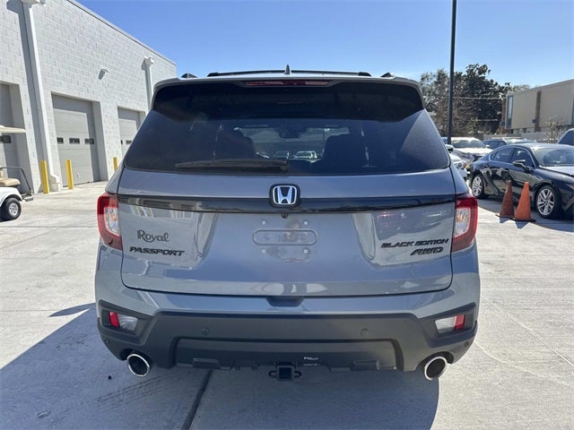 2025 Honda Passport Black Edition