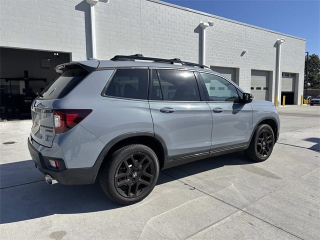2025 Honda Passport Black Edition