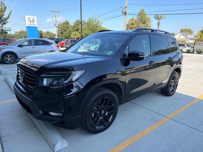 2025 Honda Passport Black Edition