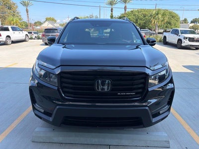 2025 Honda Passport Black Edition