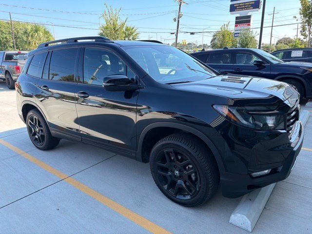2025 Honda Passport Black Edition