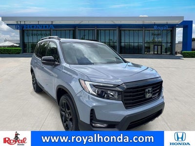 2025 Honda Passport Black Edition