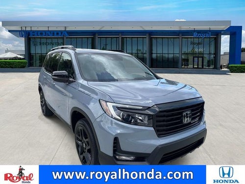 2025 Honda Passport Black Edition