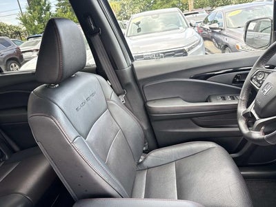 2025 Honda Passport Black Edition