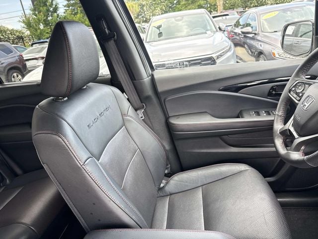 2025 Honda Passport Black Edition