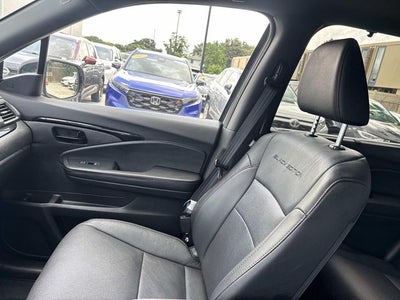 2025 Honda Passport Black Edition