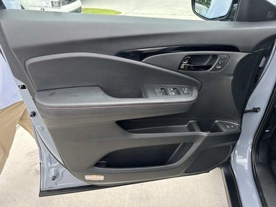 2025 Honda Passport Black Edition