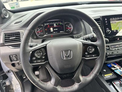 2025 Honda Passport Black Edition