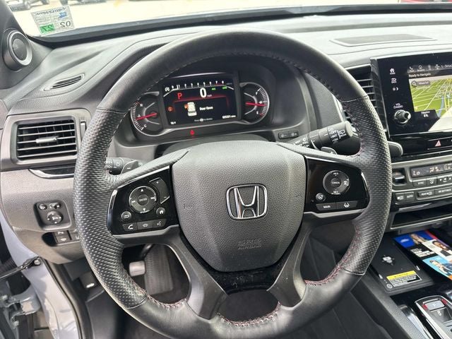 2025 Honda Passport Black Edition