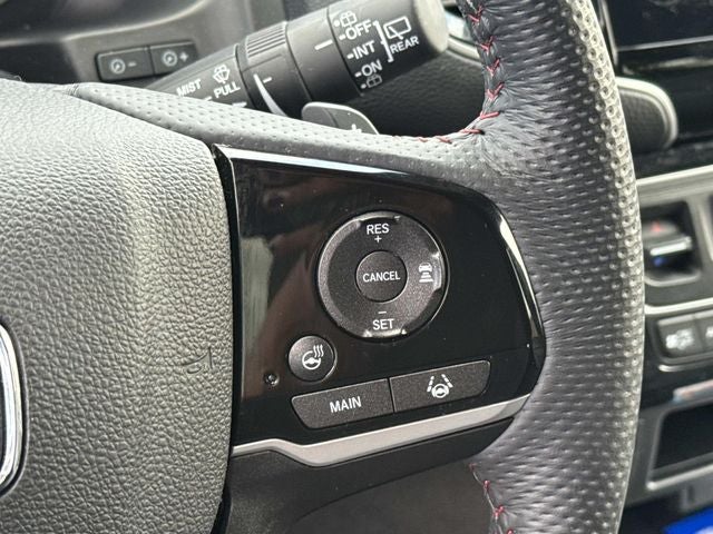 2025 Honda Passport Black Edition