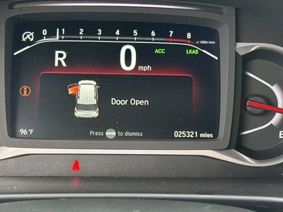 2025 Honda Passport Black Edition