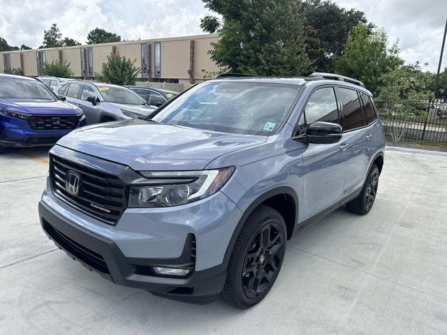 2025 Honda Passport Black Edition
