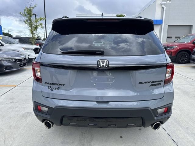 2025 Honda Passport Black Edition