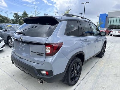 2025 Honda Passport Black Edition