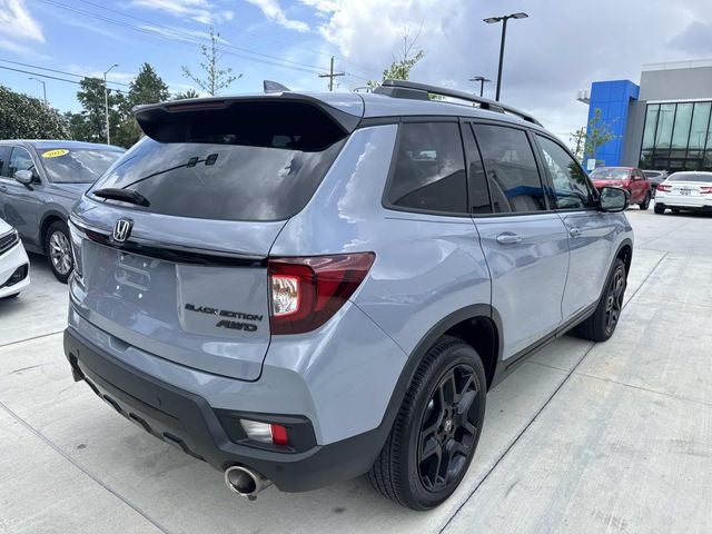 2025 Honda Passport Black Edition