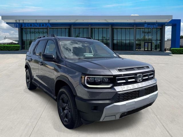 2026 Honda Passport RTL Towing