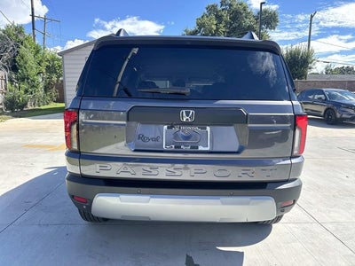 2026 Honda Passport RTL