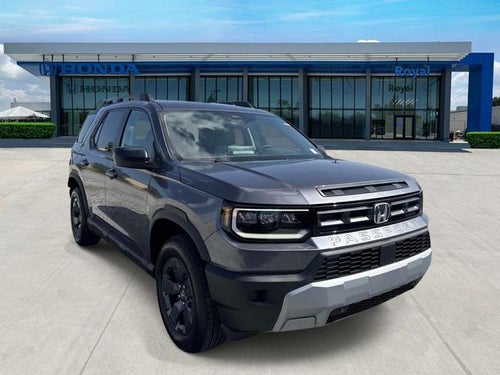 2026 Honda Passport RTL Towing