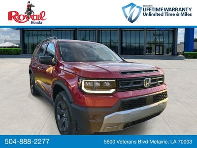 2026 Honda Passport RTL