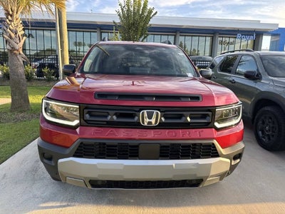 2026 Honda Passport RTL