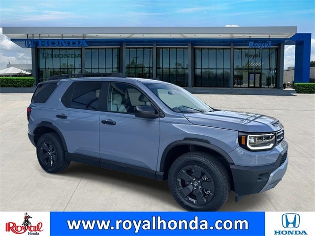 2026 Honda Passport RTL Towing