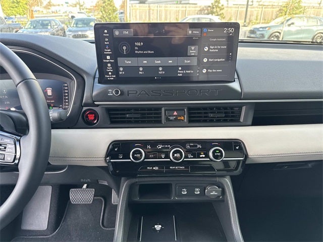 2026 Honda Passport RTL Towing