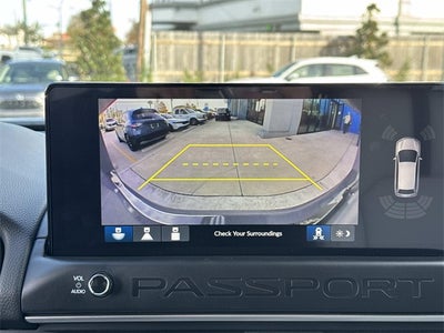 2026 Honda Passport RTL Towing