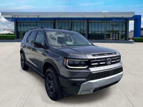2026 Honda Passport RTL Towing