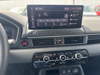 2026 Honda Passport RTL Towing