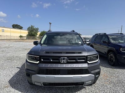 2026 Honda Passport RTL Towing