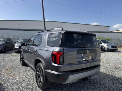 2026 Honda Passport RTL Towing