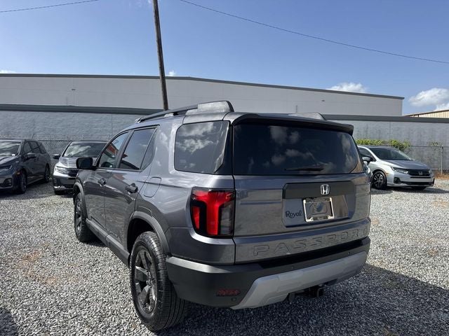 2026 Honda Passport RTL Towing