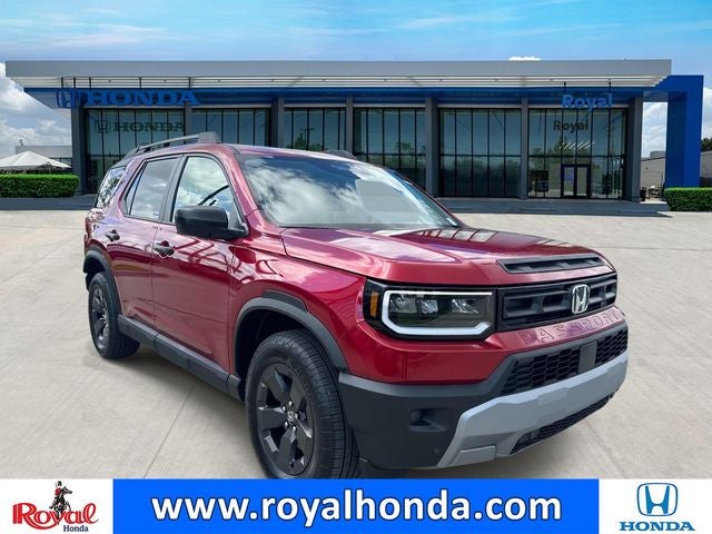 2026 Honda Passport RTL