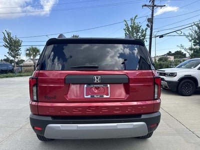 2026 Honda Passport RTL