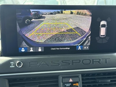 2026 Honda Passport RTL Towing