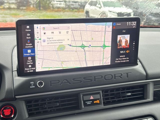 2026 Honda Passport TrailSport